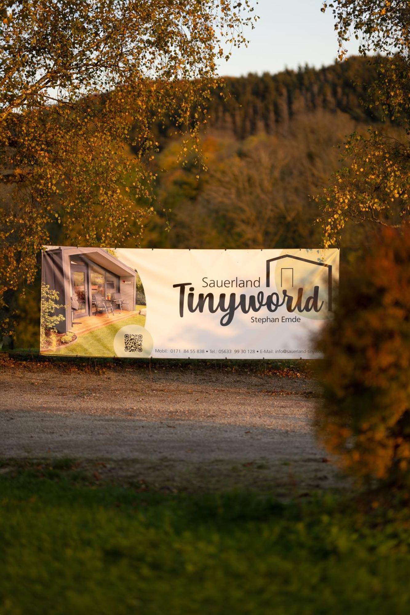 Sauerland-Tinyworld - Ihr Tiny Ferienhaus Im Sauerland Am Diemelsee Exteriér fotografie